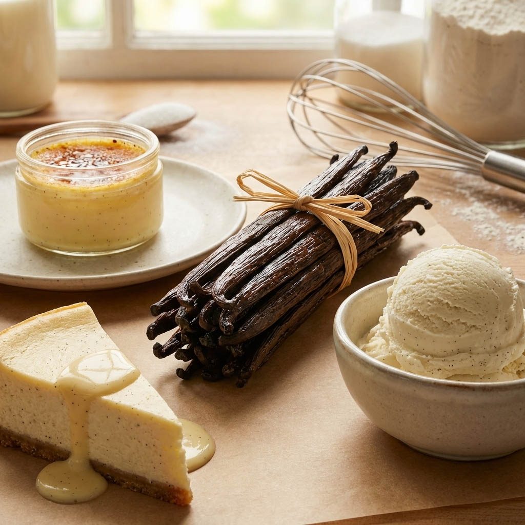 Vanille Rezepte und Inspiration