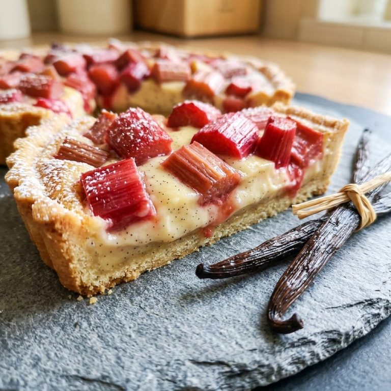 Rhabarberkuchen