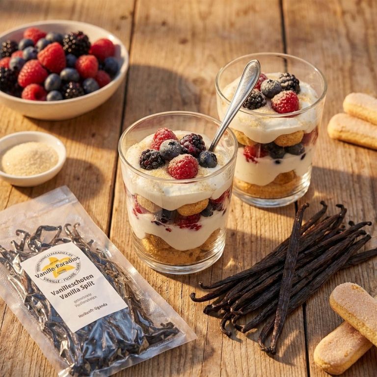 No-bake Vanille-Schichtdessert No-bake Vanille-Schichtdessert
