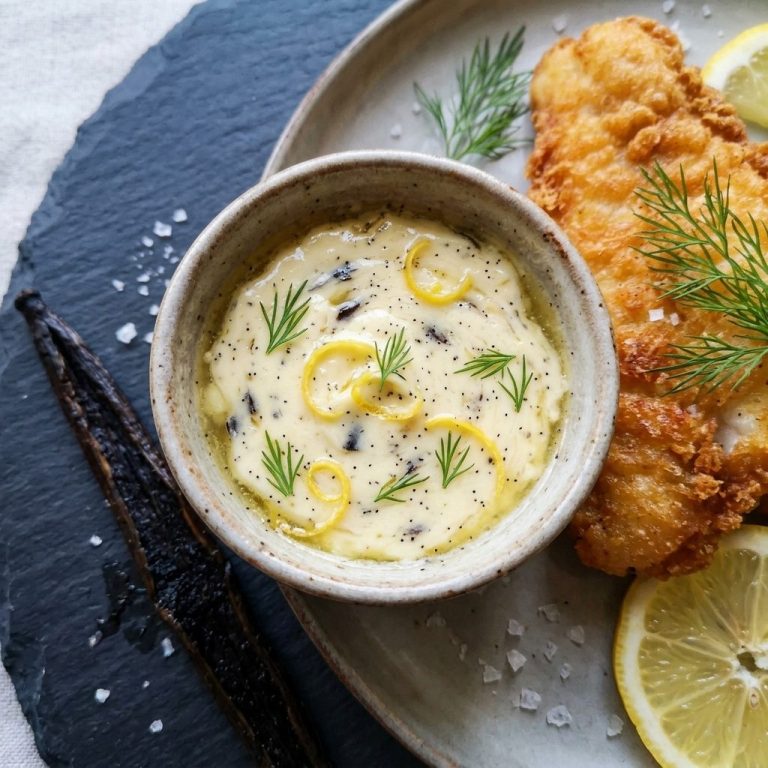 Vanille-Zitronen-Butter Vanille-Zitronen-Butter