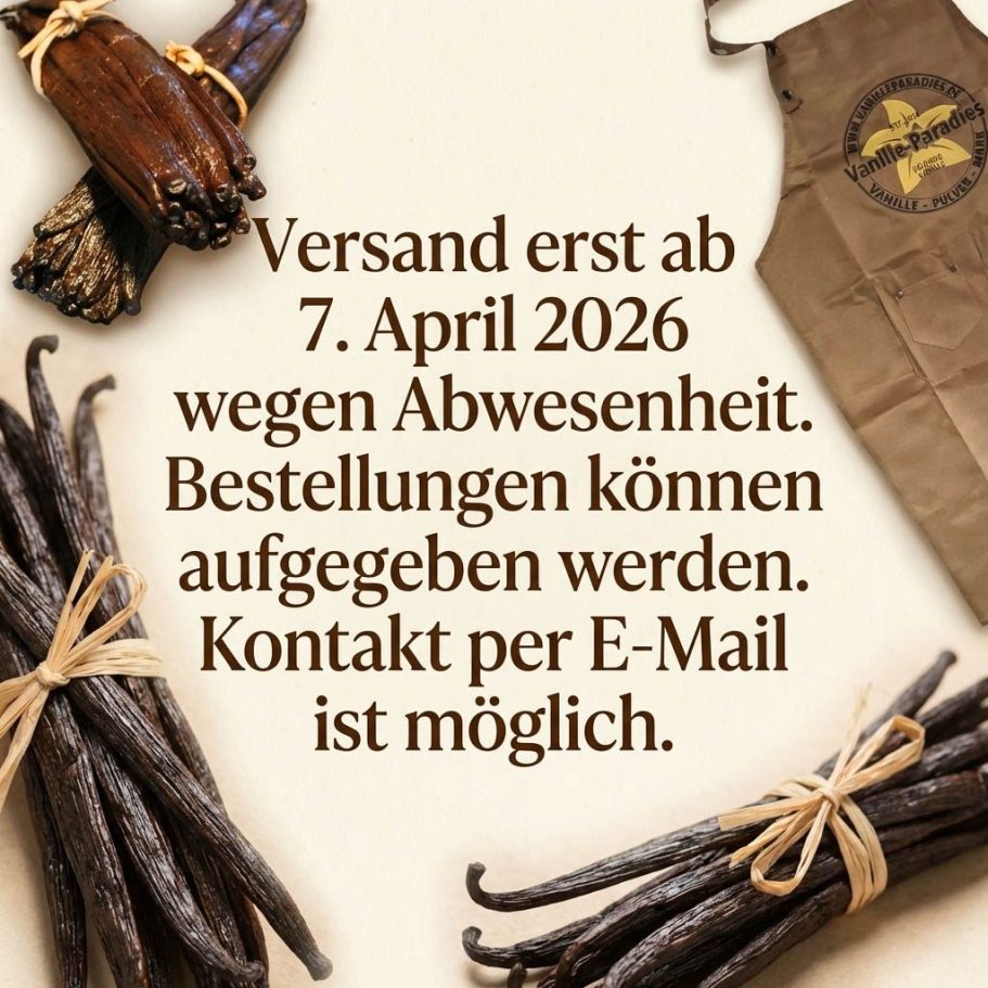Abwesenheit bis 07.04.2026