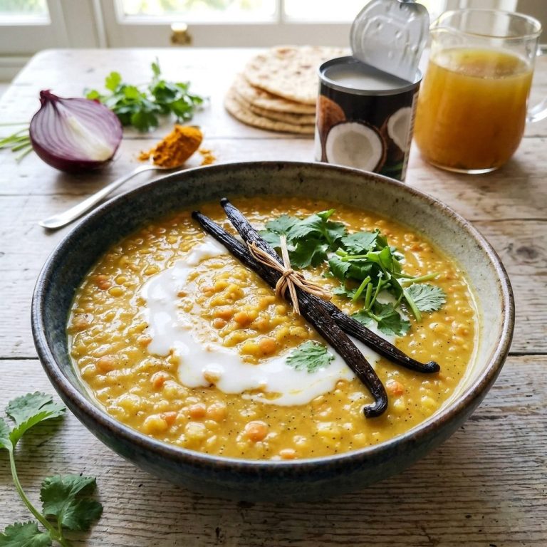 Vanille-Linsen-Dal Vanille-Linsen-Dal