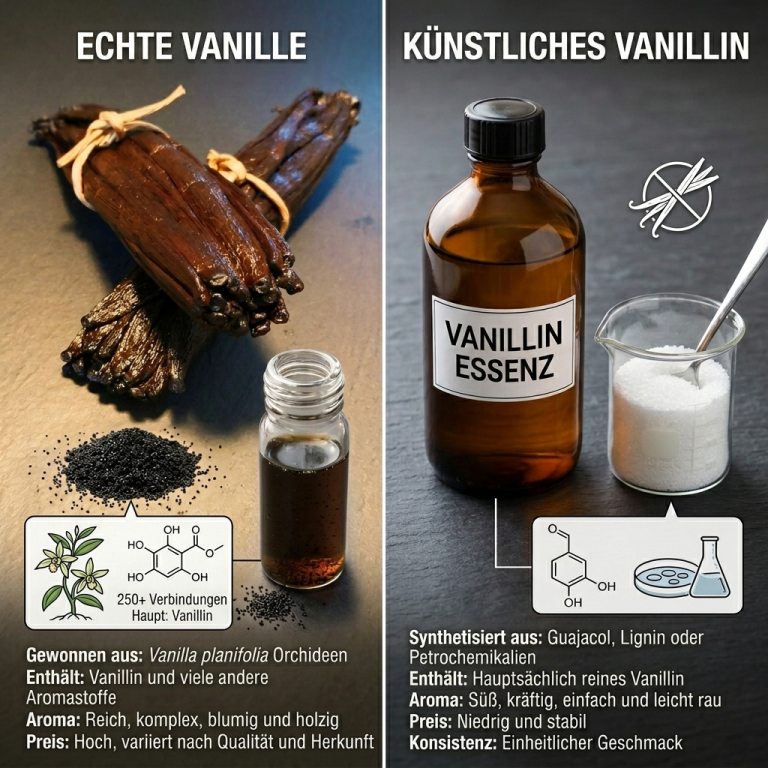 Vanille vs. Vanillin Vanille vs. Vanillin