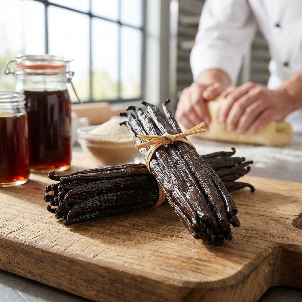 Vanille für Hobbybäcker und Gastronomie